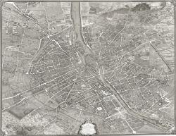 Plan d'assemblage des vingt planches du plan en perspective de la ville de Paris