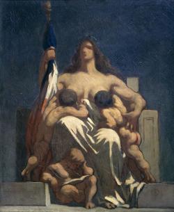 La République. Daumier