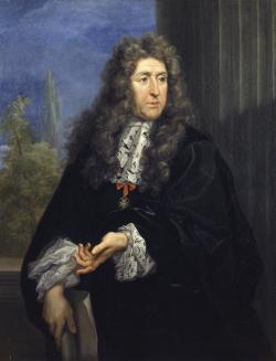André le Nôtre (1613-1700), contrôleur des Bâtiments et dessinateur des Jardins du Roi Maratta Carlo (1625-1713)