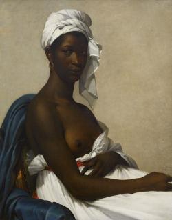 Portrait d'une femme noire