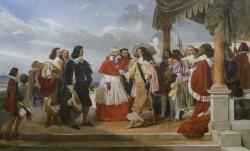 Louis XIII et Poussin