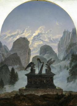 Le Monument à la mémoire de Goethe