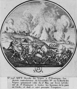 Révolte des esclaves à Saint-Domingue en août 1791
