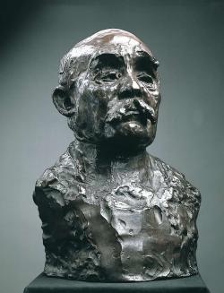Rodin : le buste de Clemenceau