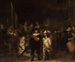 La Ronde de Nuit - Rembrandt