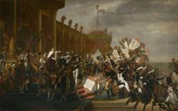 Napoléon et sa légitimité de guerrier