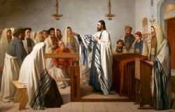 Sermon dans un oratoire israélite