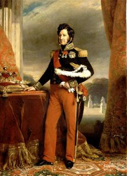 Louis-Philippe Ier et la Charte - Winterhalter 