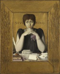 Présenté au Salon de la Société nationale des beaux-arts de 1895, ce tableau a inspiré de nombreux commentaires. 
