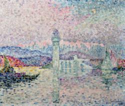 Le Phare d'Antibes - Paul Signac