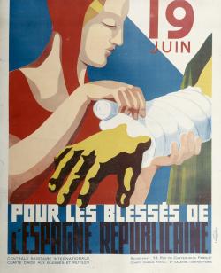 19 juin - Pour les blessés de l'Espagne républicaine 1937