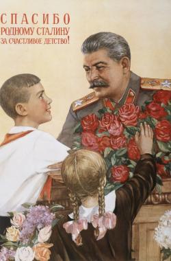 L’Apogée du culte de Staline