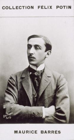 Maurice Barrès (1862-1923), chantre de la droite nationaliste, apparaît comme le dandy qu’il était. 
