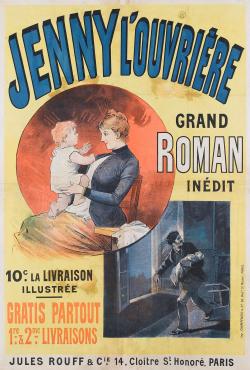 Jenny l'ouvrière héroïne de roman