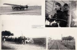  utilisation des aéroplanes lors des manoeuvres de Picardie de 1910
