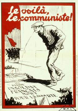 Le voilà, le communiste ! André Galland