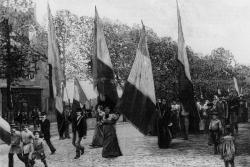 Grève au Creusot, 1899