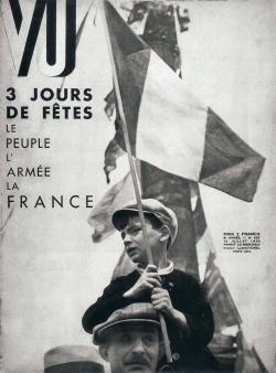 Trois jours de fêtes, le peuple, l'armée, la France.