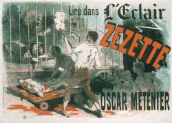 Lire dans "L'Éclair" "Zezette" par Oscar Métenier
