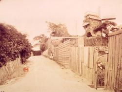 Montmartre : Moulin de la Galette; rue