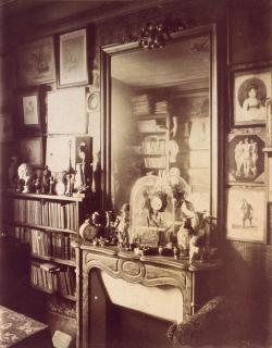 Les intérieurs parisiens selon Eugène Atget