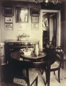 intérieur d'un bourgeois à Montmartre