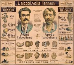 "L'Alcool voilà l'ennemi"