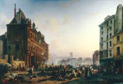 Attaque de l'Hôtel de Ville de Paris, le 28 juillet 1830