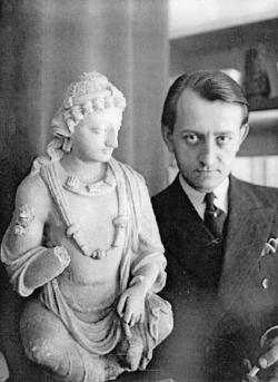 André Malraux en 1933 - Albert Harlingue