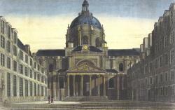 ANSICHT VOM HOF DER SORBONNE.