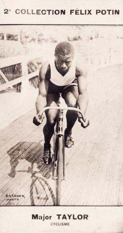 Major Taylor, cyclisme - Branger