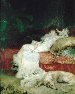 Sarah Bernhardt.