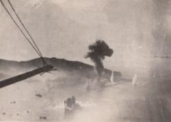 Attaque de Mers-el-Kébir, 3 juillet 1940 - Vue aérienne