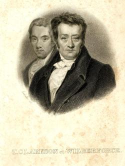 Thomas Clarkson et William Wilberforce