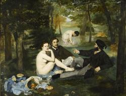 Le Déjeuner sur l’herbe 