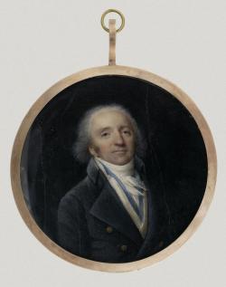 Portrait du danseur Despréaux - Jean-Baptiste Isabey
