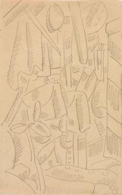 Soldats dans une maison - Fernand Léger