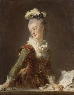 Marie-Anne-Eléonore de Grave dit Marie-Madeleine Guimard - Jean-Honoré Fragonard