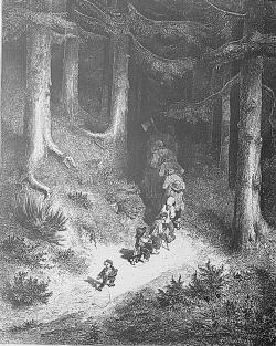 Le Petit Poucet - Gustave Doré