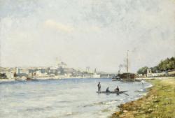 La Seine à Passy - Stanislas Lépine