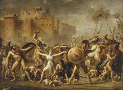 Les Sabines - Jacques-Louis David