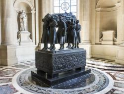 Le tombeau du maréchal Foch aux Invalides