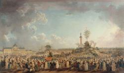 Fête de l'Etre suprême au Champ de Mars (20 prairial an II - 8 juin 1794)