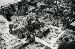 Rouen en ruines