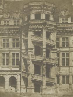 Château de Blois - Gustave Le Gray