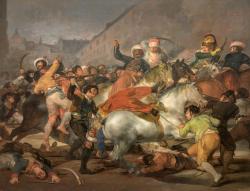 Deux mai 1808 à Madrid - Francisco Goya