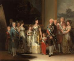 La Famille de Charles IV - Francisco Goya