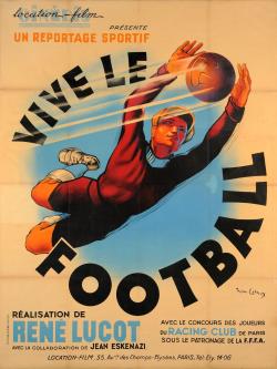 Vive le football - Tristan Catroux