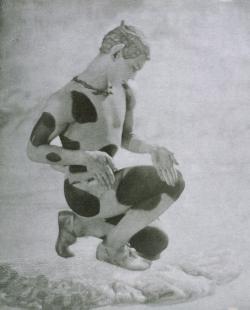 Nijinsky en faune - Gayne de Meyer