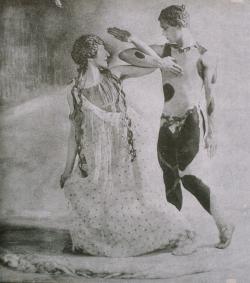 Nijinsky et une danseuse - Gayne de Meyer